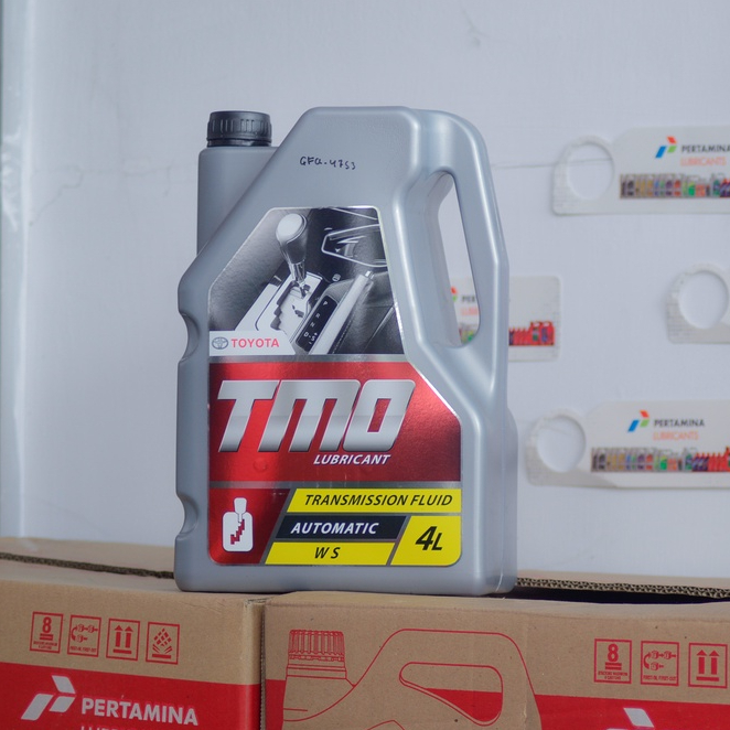 Oli TMO Automatic WS 4L | Engine Oil / Oli Synthetic / Pelumas Mesin Bensin / Oli Mesin / Oli Mobil