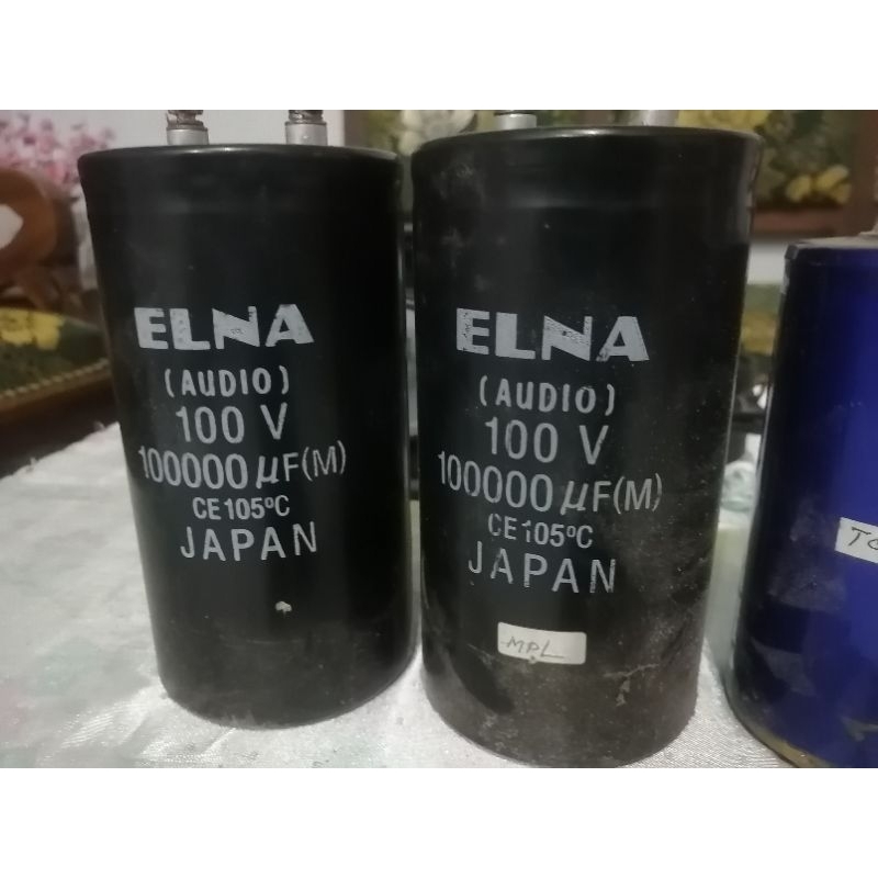 Elko gelas elko elna 100v 100000uf