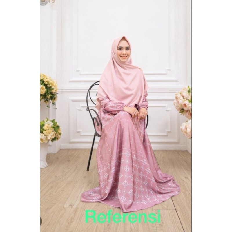 Kain D.Silk motif Eshika harga persetengah meter 0.5 m