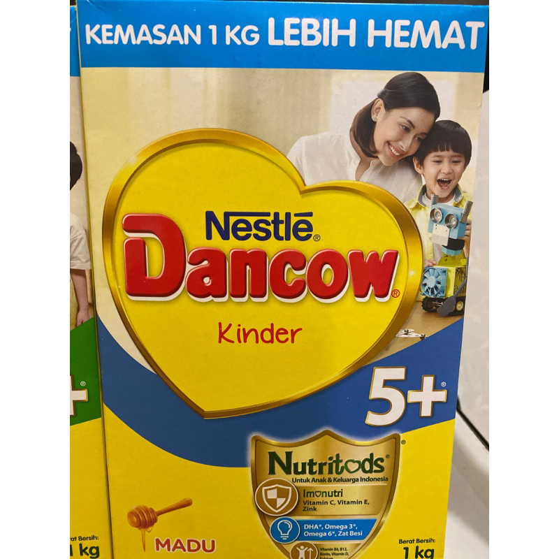 

SUSU DANCOW 5+ MADU