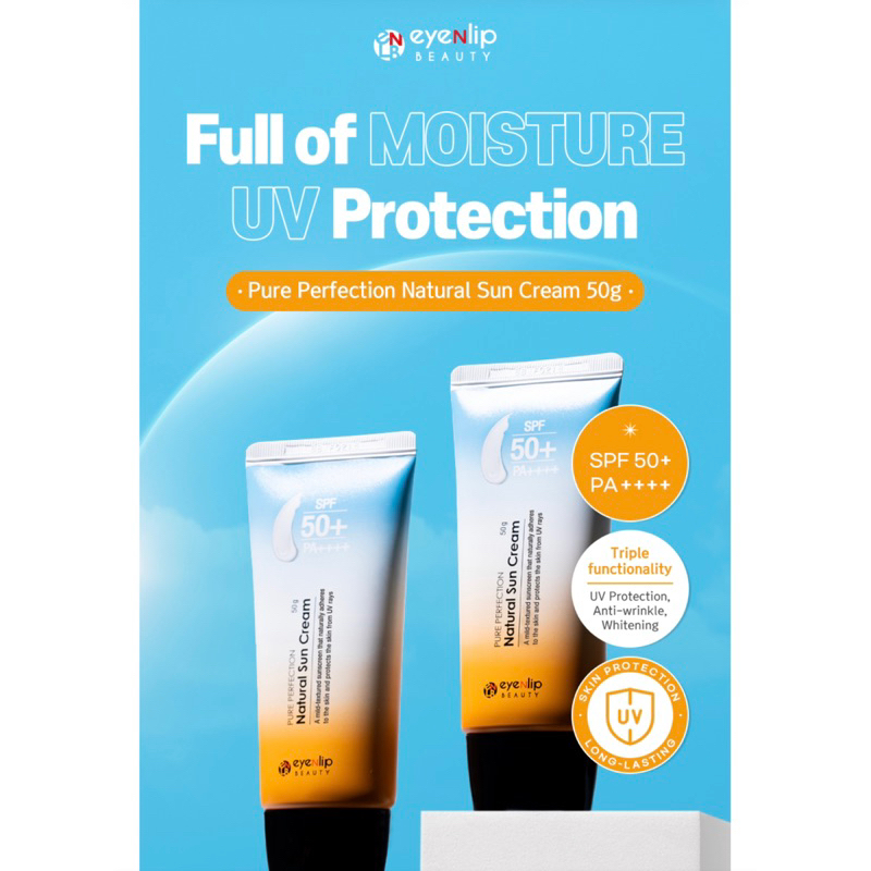 EYENLIP SUN CREAM SPF 50 + pa+++