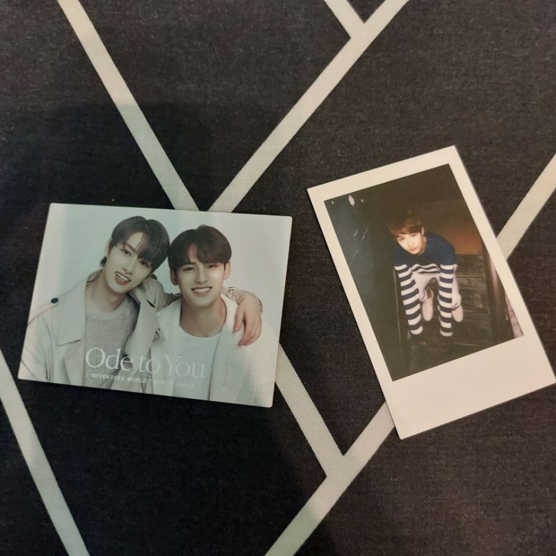 JUN POLAROID & GYUJUN TRADING CARD BOOKED