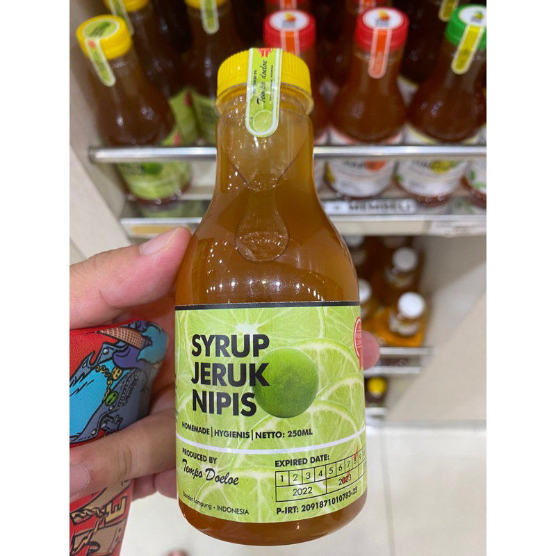 

Sirup Jeruk Nipis Lampung 250ml