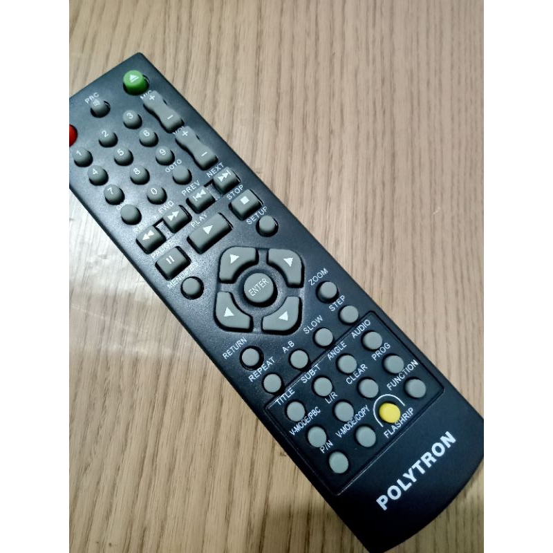REMOT REMOTE DVD POLYTRON