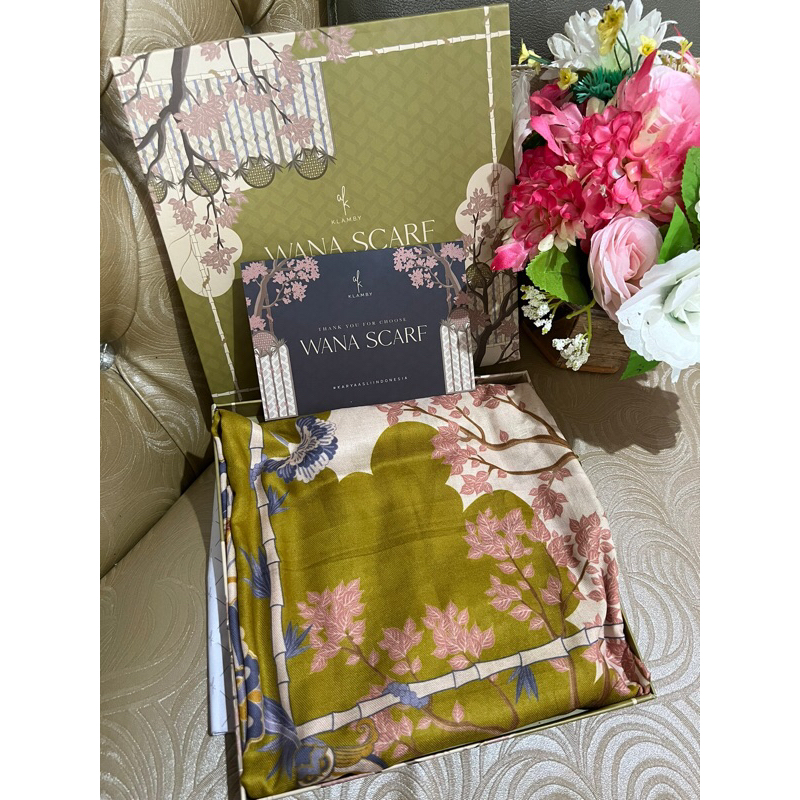 WEARINGKLAMBY - WANA SCARF