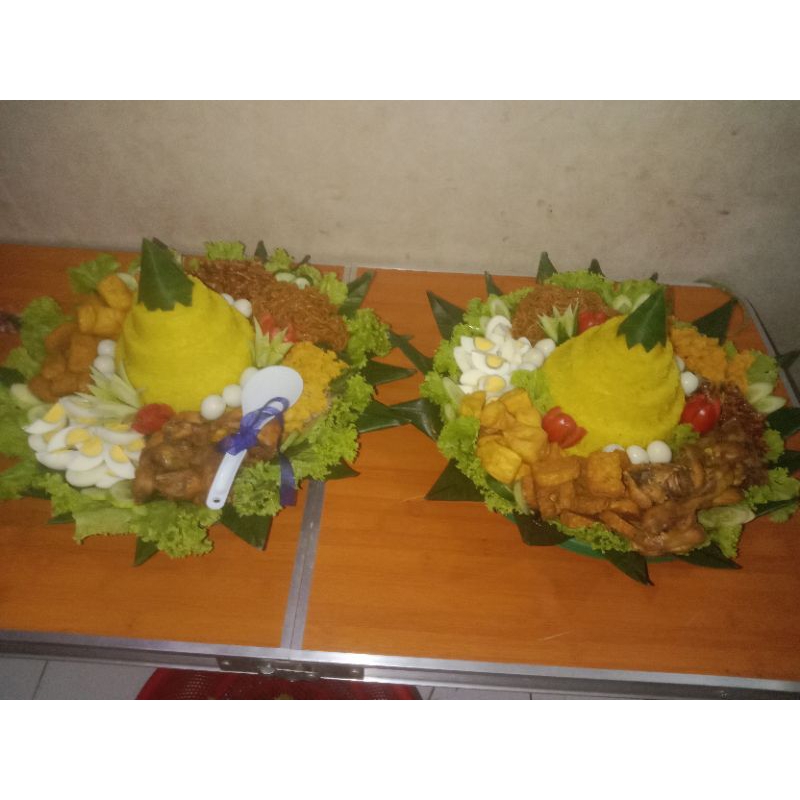 

TUMPENG 10 ORANG