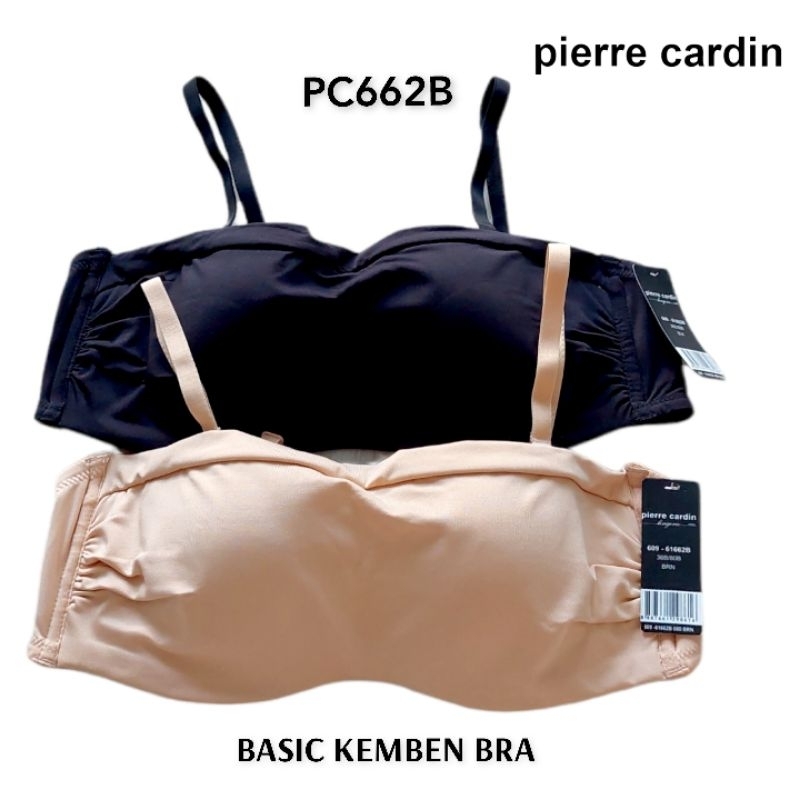 Pierre cardin kemben bh wanita kawat bra