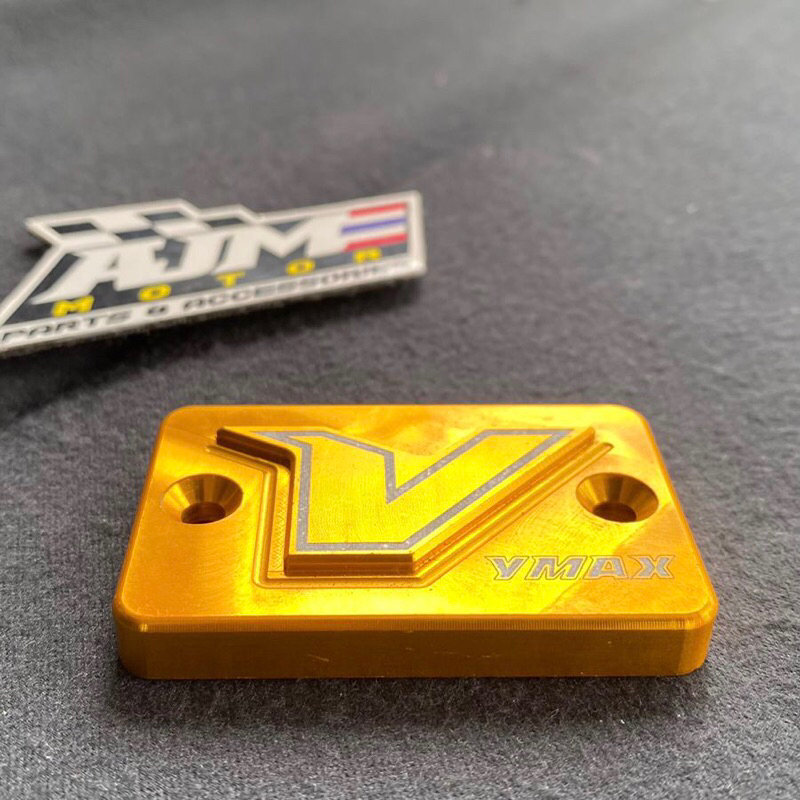 TUTUP MASTER REM ORIGINAL YAMAHA YMAX NOUVO RX KING VIXION CNC GOLD