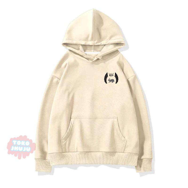 Hoodie Jumper Jungkook Run Bts 2023 Logo Kecil