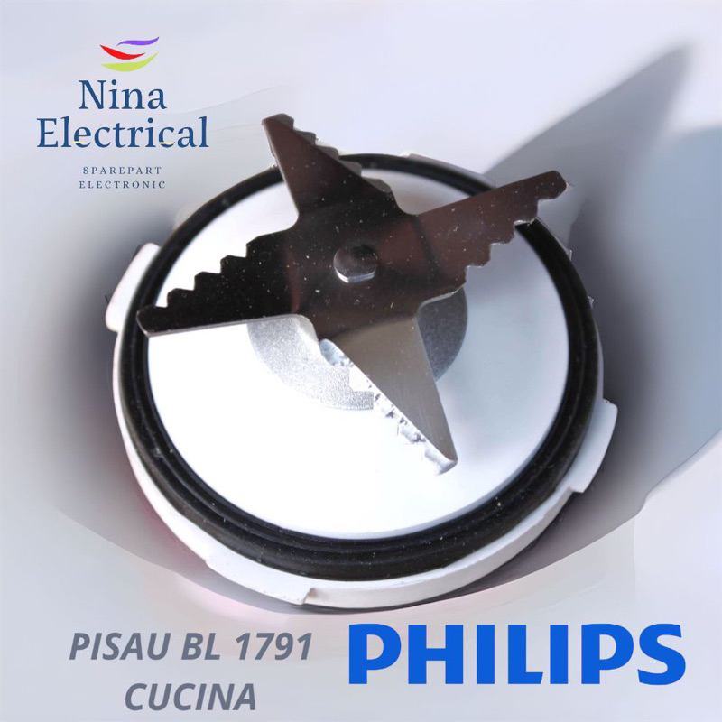 Pisau Blender Philips HR 1791 CUCINA ORIGINAL