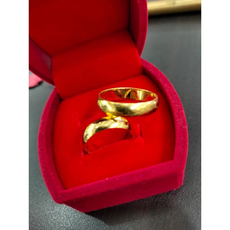 CIN CIN POLOS EMAS 24K/EMAS MURNI 5-4-3-2GRAM