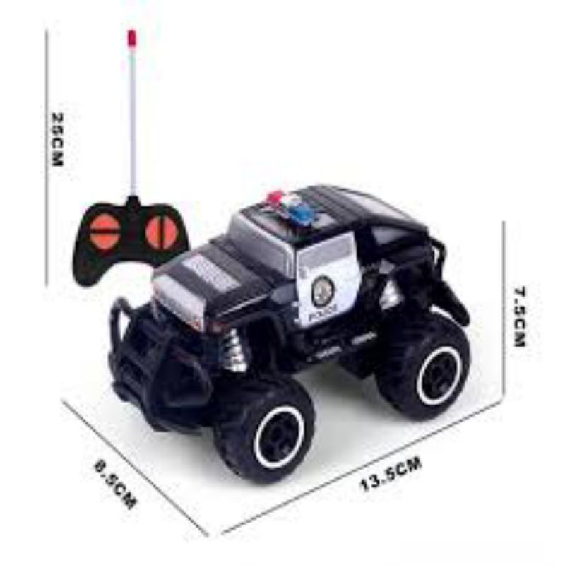 Remot Control Mobile SUV Police