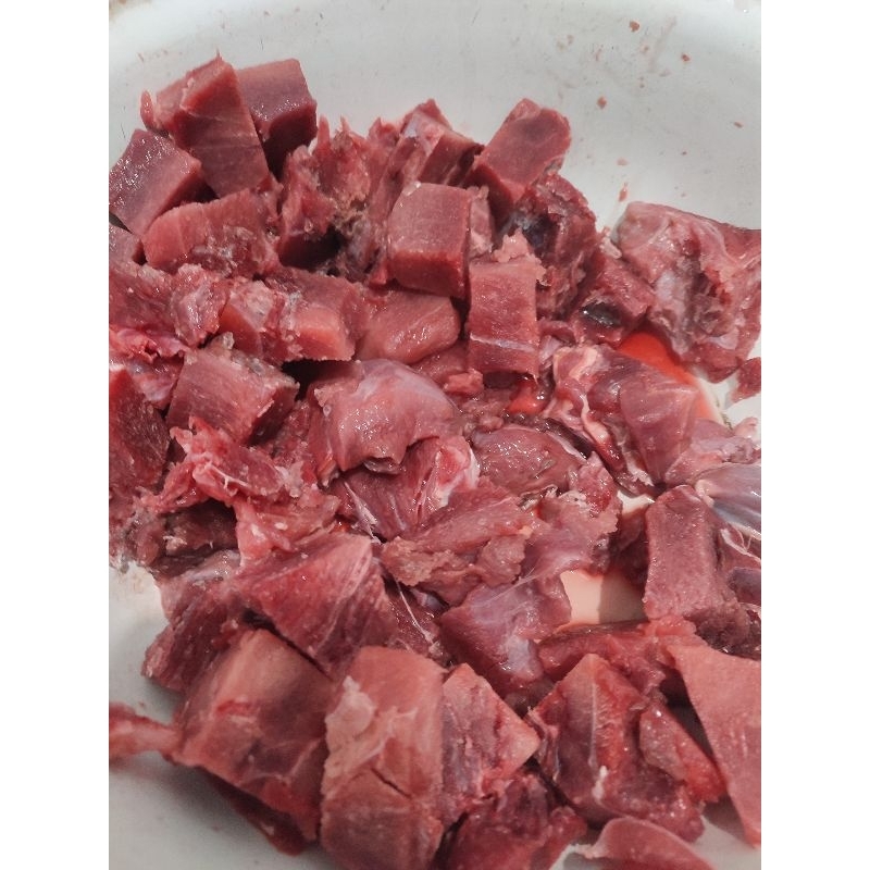Daging celeng babi hutan