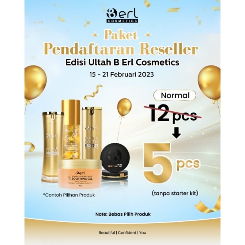 CUMA 7 HARI  PROMO JOIN RESELLER B ERL CUMA 5 PCS