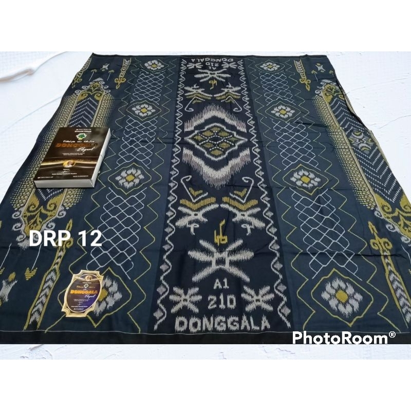 Sarung Donggala A1 Rayon Premier Terbaru / Sarung Donggala A1 210 Original