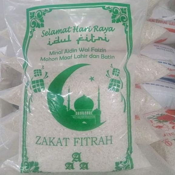 

Beras Cap Zakat Fitrah/Beras Cap Bunga 3,5L