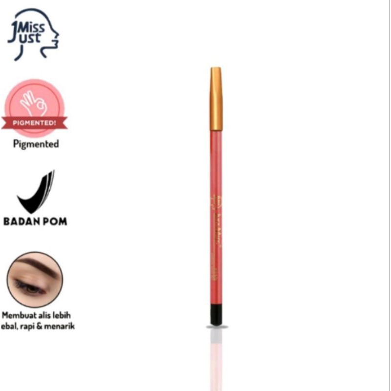 

(Best) Pensil Alis JustMiss Bpom Original