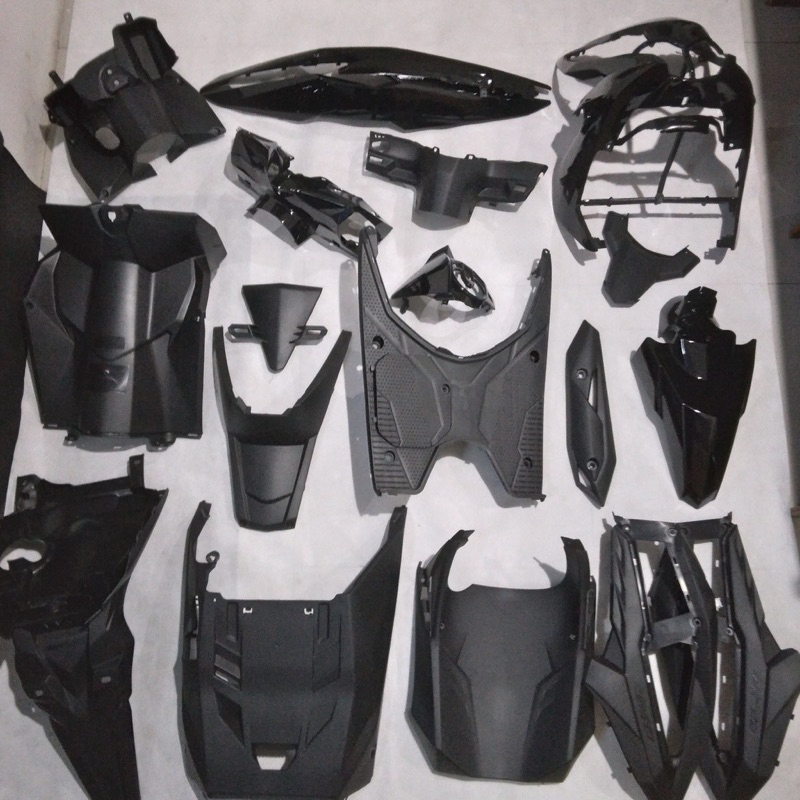 Komplit Full Body Set kasar halus motor Honda Beat esp eco street 2016 2017 2018 2019 ORI WIN
