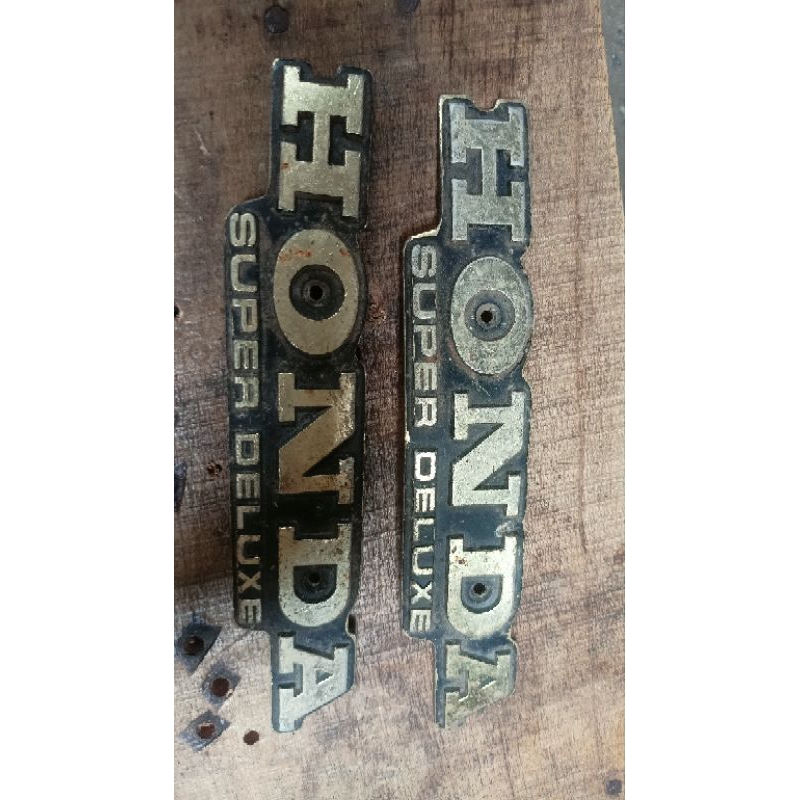 emblem gl100 ori bekas copotan