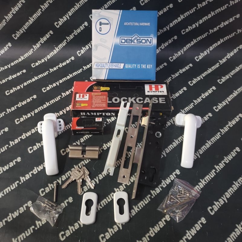 HANDLE PINTU ROSES HANDLE PISAH DEKSON LHR 0816 SET HAMPTON