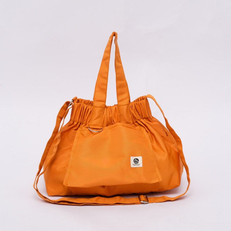 Dumpling Bag Tas Selempang Handle Bag Tas Wanita Tas serut Terbaru Size M Minor Mate beyond the vines