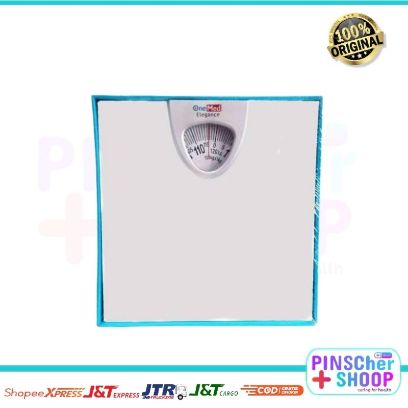 TIMBANGAN BADAN MANUAL BR 9707 ELEGANCE BODY SCALE ONEMED