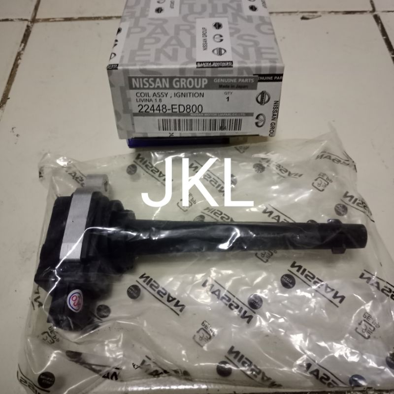 KOIL KUIL COIL PENGAPIAN BUSI LIVINA 1.8 1809CC