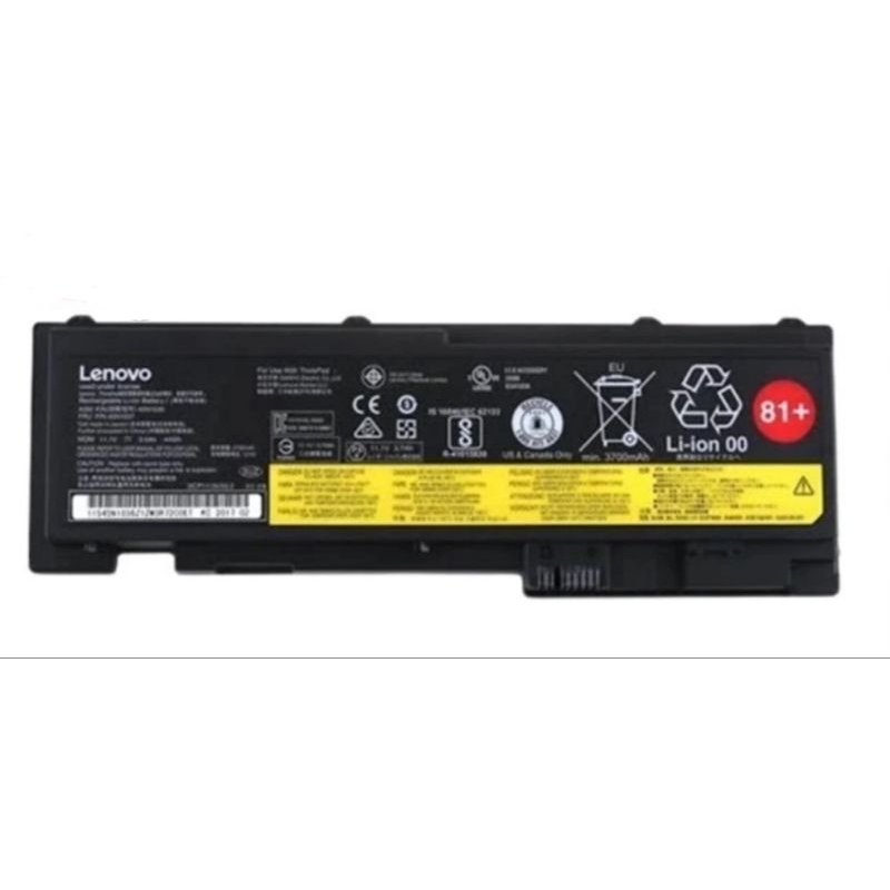 Baterai Laptop Lenovo Thinkpad T420s T420Si T430s T430Si 81+Original Bergaransi