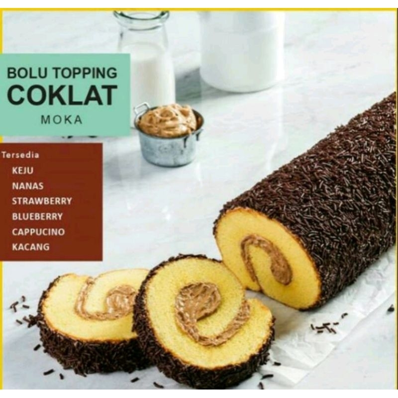 

Bolu Meranti Toping Coklat