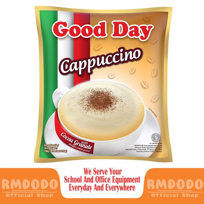 

Coffe Good Day Cappuccino 25gr