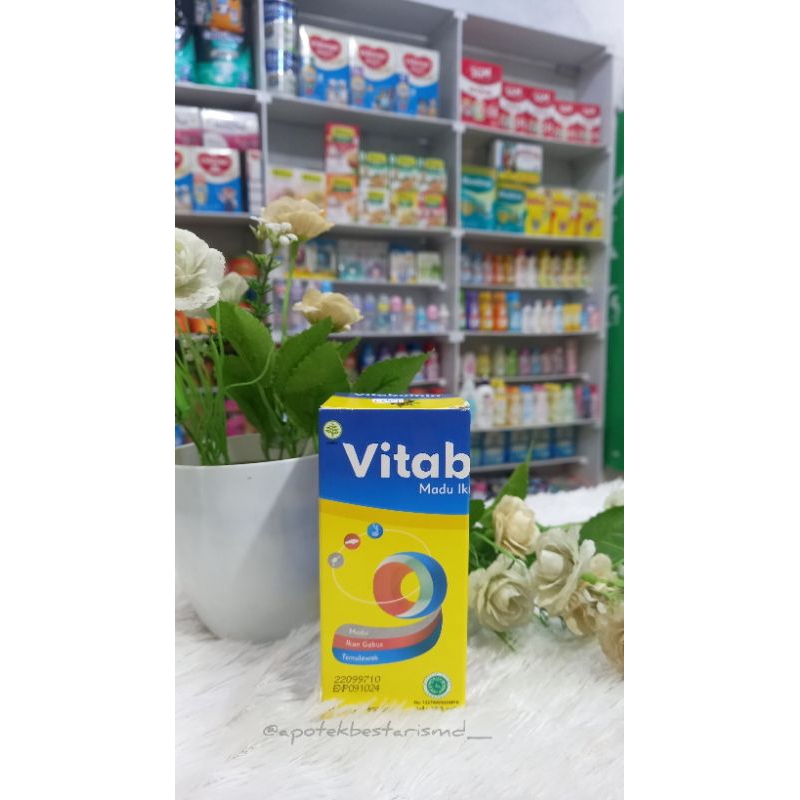 Vitabumin MADU IKAN GABUS