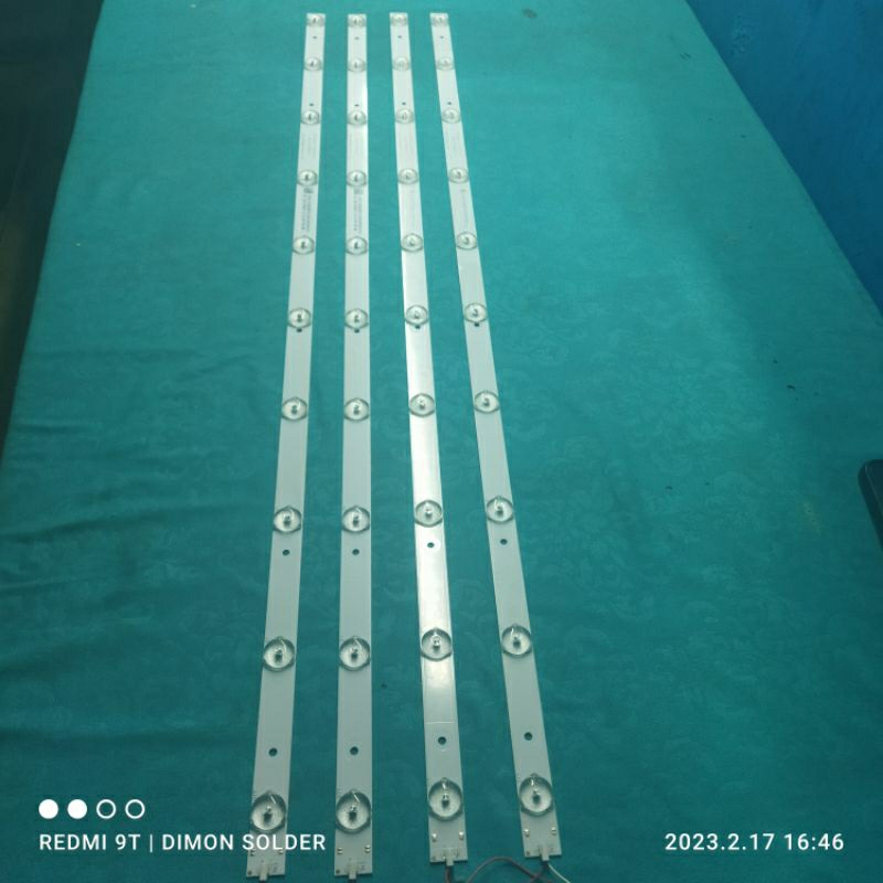 MAMPU BACKLIGHT TV POLYTRON PLD 40T856