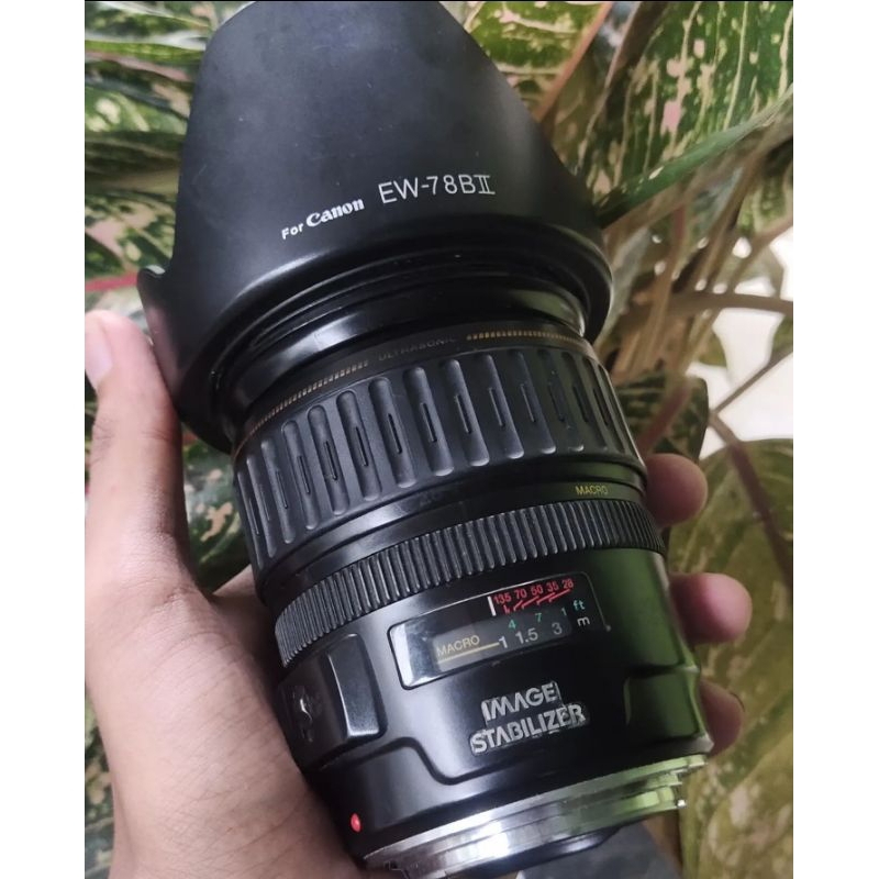 LENSA 28-135MM CANON