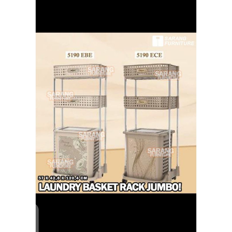 KERANJANG LAUNDRY BASKET NAIBA