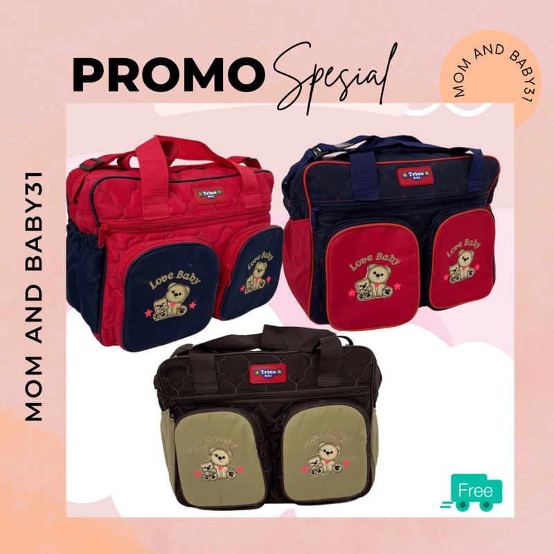 Tas Perlengkapan Bayi Tas Saku Bayi Besar Tas Bayi Kecil Tas Popok Bayi Tas Tempat Susu Bayi