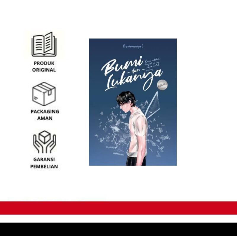 Novel Bumi Dan Lukanya - Revianaaprl