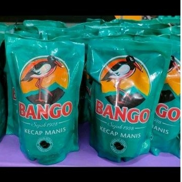 

Bango Kecap Manis Pouch 520ml