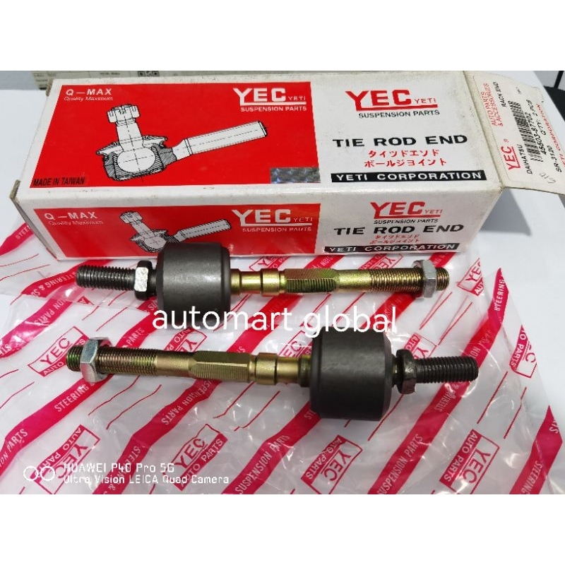 rack end long tie rod charade g10 yec 1pc
