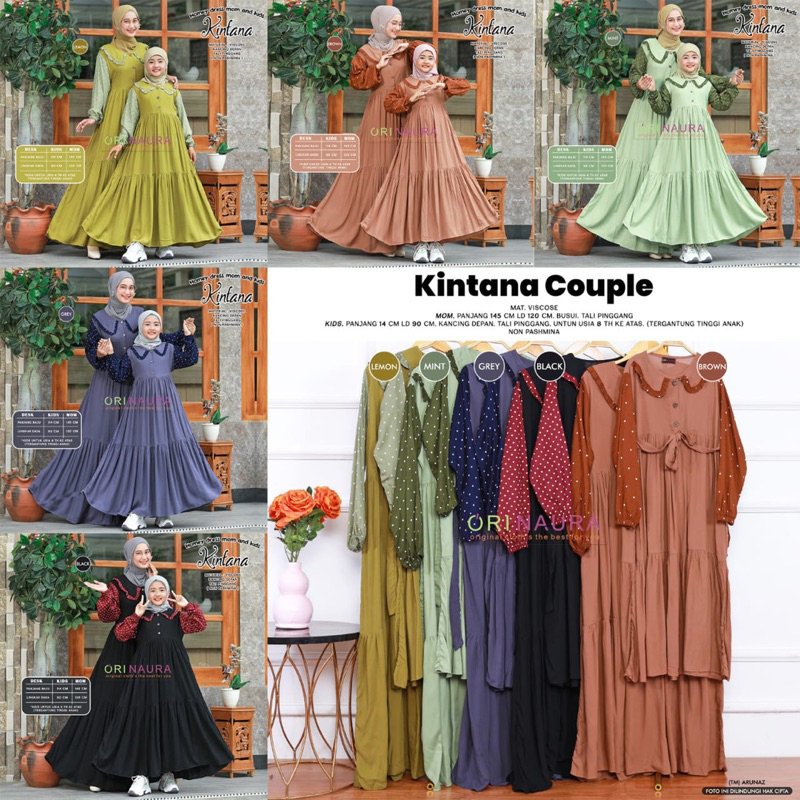 SETELAN COUPLE KINTANA by ORI NAURA