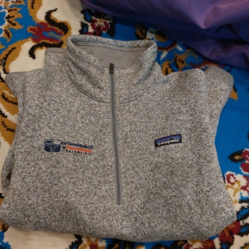 halfzip patagonia