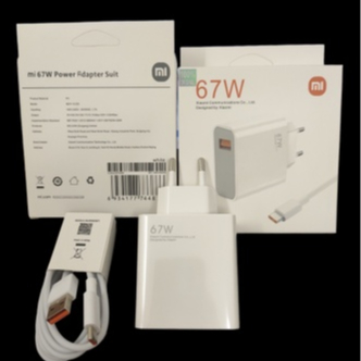 CHARGER 67 WATT FASTCHARGING