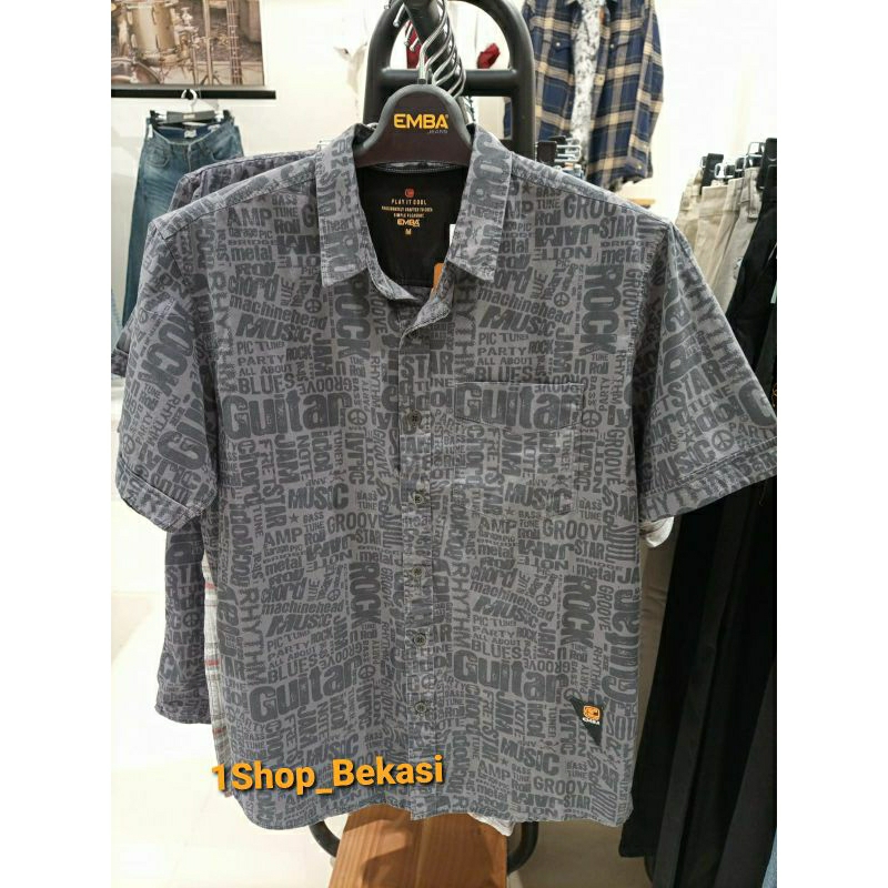 New arrival kemeja EMBA JEANS ORIGINAL
