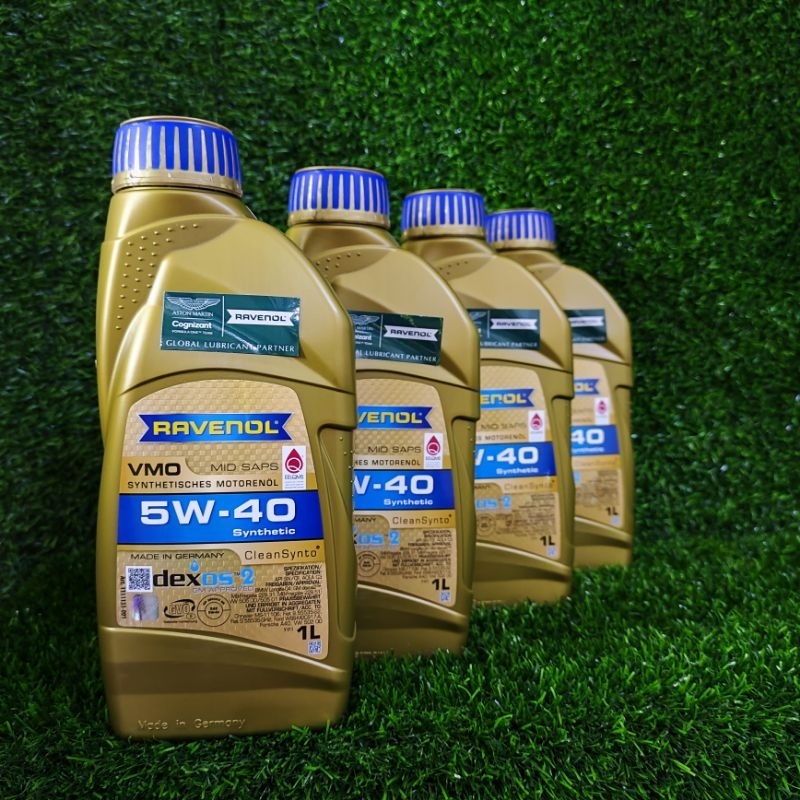 Ravenol VMO 5W40 API SN/CF 4 Liter