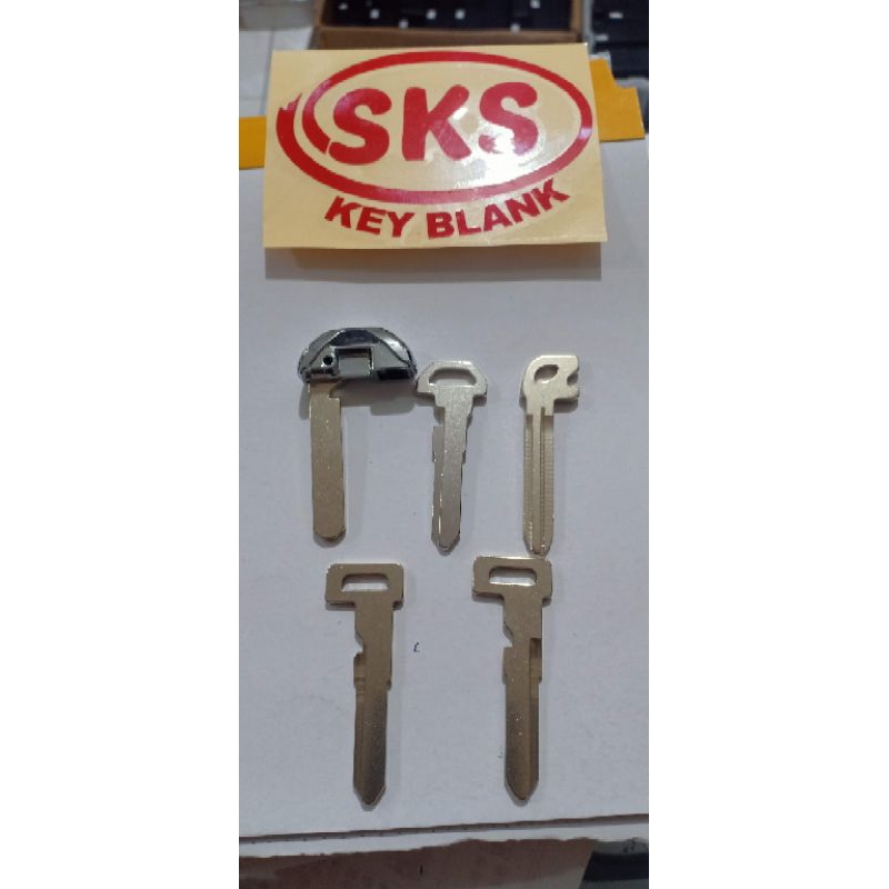 bahan kunci blade smartkey