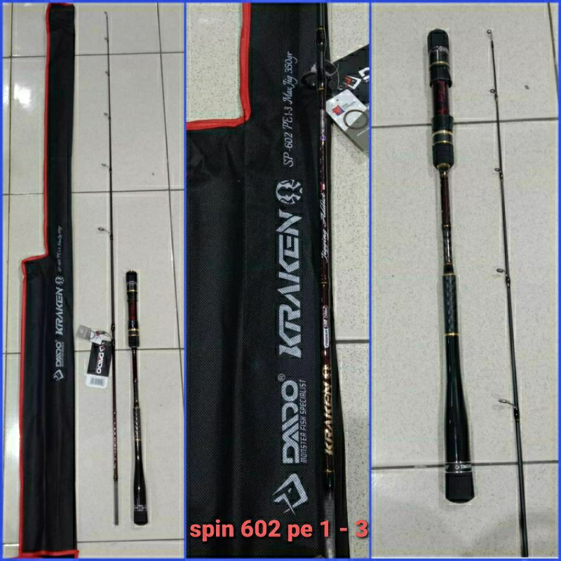 JORAN PANCING DAIDO KRAKEN 602 SOLID CARBON FUJI