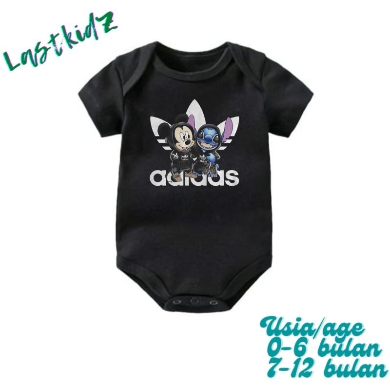 BAJU BAYI JUMPER BABY ADIDAS NIKE DISTRO BRAND Jumper Kartun ANIMASI DISNEY MICKY MOUSE kaos bayi ki