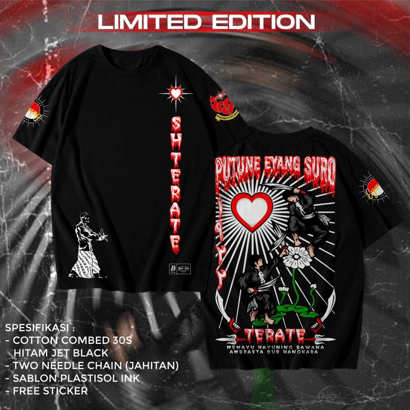 LIMITED EDITION KAOS PSHT PUTUNE EYANG SURO