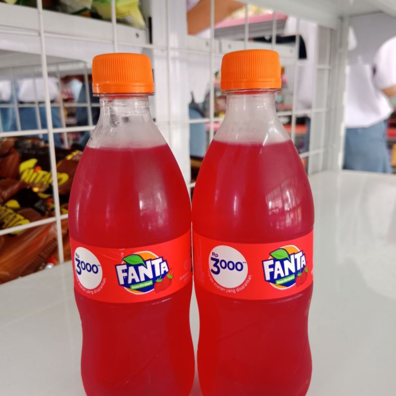 

Fanta botol mini