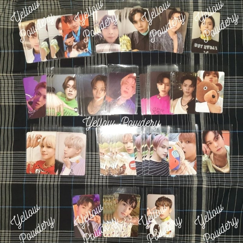 READY KAMAR SHARING PHOTOCARD ALBUM NCT 127 STICKER VER PHOTOBOOK STICKER STICKY JEWEL VERSION UC TA