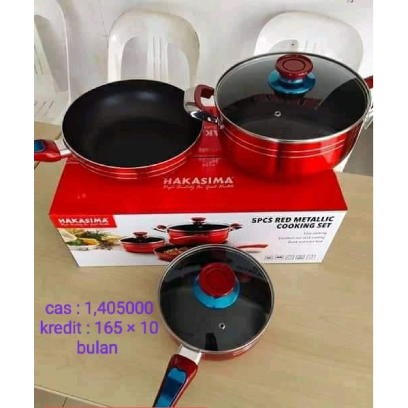 Cooking Set HAKASIMA